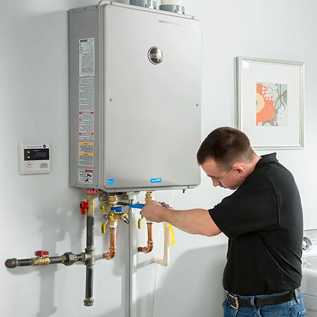 tankless water heater repair in Jarrell, TX